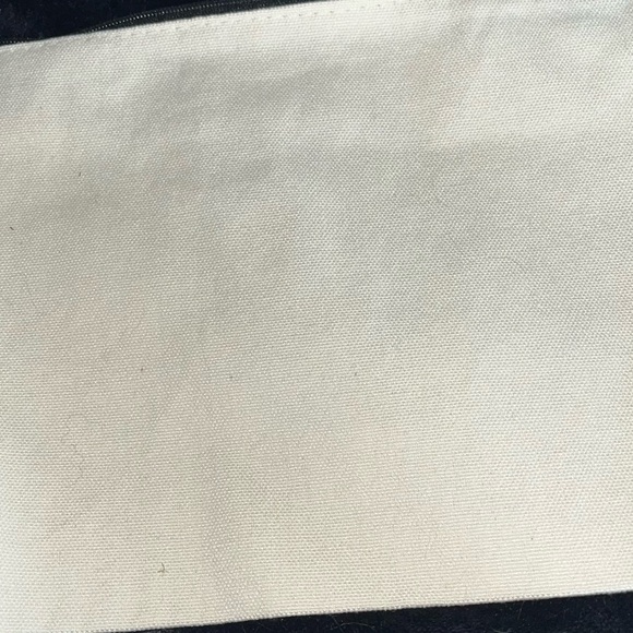 Swifty Fan Canvas Makeup Bag Zipper Pouch, Canvas Travel Bag w/Makeup - Picture 2 of 12